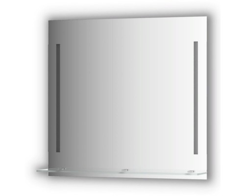 Зеркало Evoform Ledline-S 75х80 с подсветкой