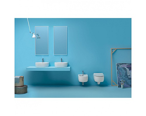 Раковина Kerasan Flo 314101 50 белый Раковина Kerasan Flo 314101 50 белый