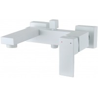 Смеситель для ванны с душем Aquanet Blanco
