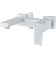 Смеситель для ванны с душем Aquanet Blanco