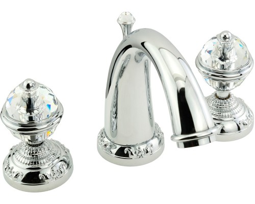 Смеситель для раковины Migliore Cristalia 30941 Хром