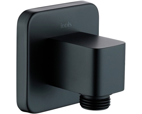 Шланговое подключение Iddis Slide SLIBL00i62 Черное матовое