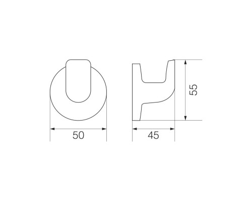 Крючок Veragio OSCAR бронза