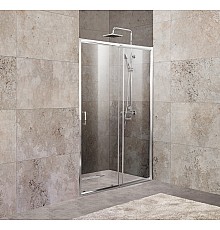 Дверь в проём BelBagno UNIQUE-BF-1-120/135-C-Cr