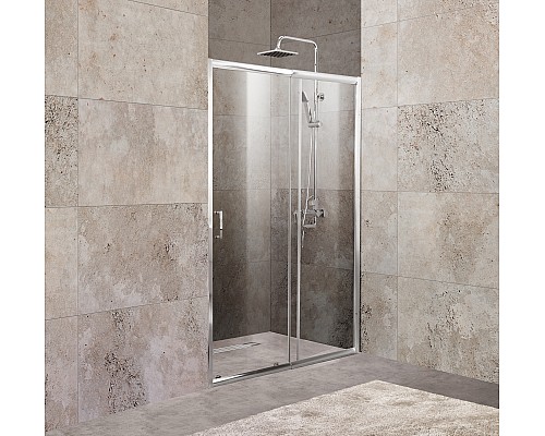 Дверь в проём BelBagno UNIQUE-BF-1-120/135-C-Cr