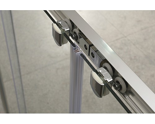 Дверь в проём BelBagno UNIQUE-BF-1-120/135-C-Cr