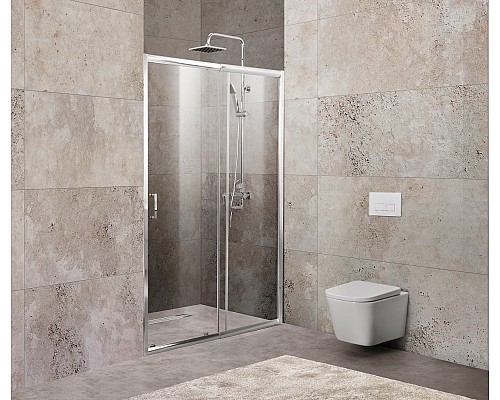 Дверь в проём BelBagno UNIQUE-BF-1-120/135-C-Cr