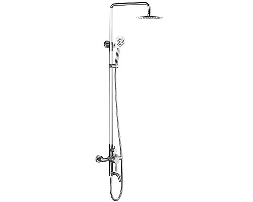 Душевая система Melana F1003P Нержавеющая сталь