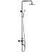 Душевая система Melana F1003P Нержавеющая сталь