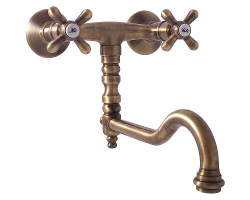 Смеситель для кухни Rav Slezak Morava retro MK101.5/29SM Бронза