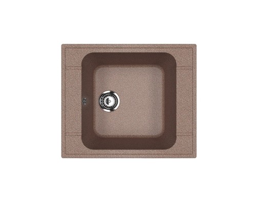 Кухонная мойка Ulgran U-604-307 терракот