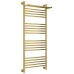 Полотенцесушитель водяной 1200х500 золотой Сунержа Богема с полкой+ 03-0223-1250