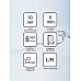 Душевой уголок Ravak Brilliant BSKK3-100 100х100 R 3UPAAA00Y1 Хром Transparent