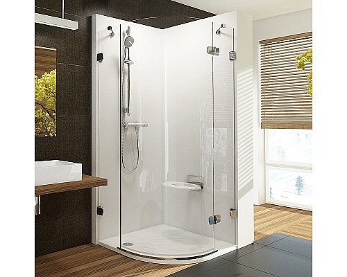 Душевой уголок Ravak Brilliant BSKK3-100 100х100 R 3UPAAA00Y1 Хром Transparent Душевой уголок Ravak Brilliant BSKK3-100 100х100 R 3UPAAA00Y1 Хром Transparent