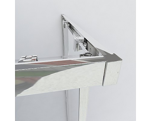 Душевой уголок Vincea Garda 120x100 VSS-1G1012CL профиль Хром стекло прозрачное