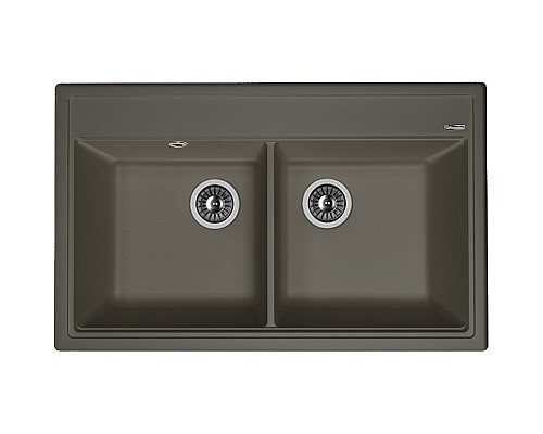Кухонная мойка Florentina Липси-820 20.370.E0820.302 Антрацит