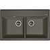 Кухонная мойка Florentina Липси-820 20.370.E0820.302 Антрацит