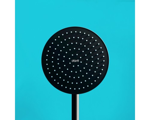 Душевая система Dorff Comfort D0708000BL Черная матовая