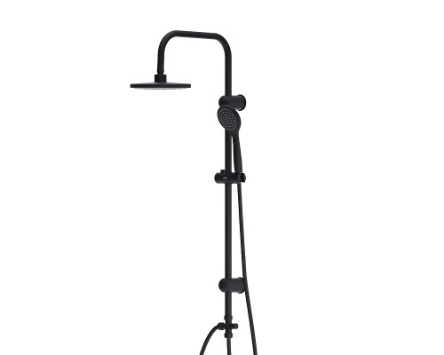 Душевая система Dorff Comfort D0708000BL Черная матовая