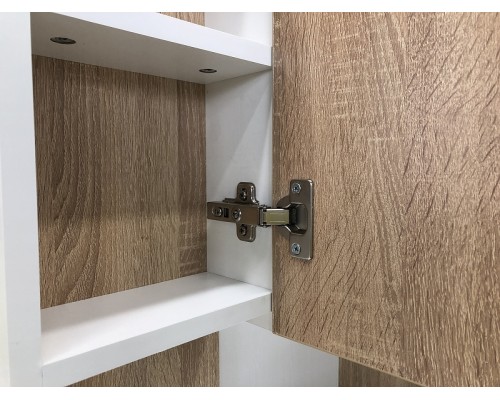 Зеркало со шкафом Comforty Рига 60 00004142211 Дуб сонома