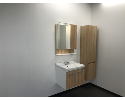 Зеркало со шкафом Comforty Рига 60 00004142211 Дуб сонома