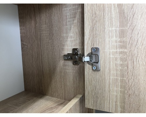 Зеркало со шкафом Comforty Рига 60 00004142211 Дуб сонома