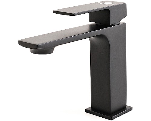 Смеситель для раковины Orange Lutz M04-021b Черный