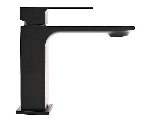 Смеситель для раковины Orange Lutz M04-021b Черный