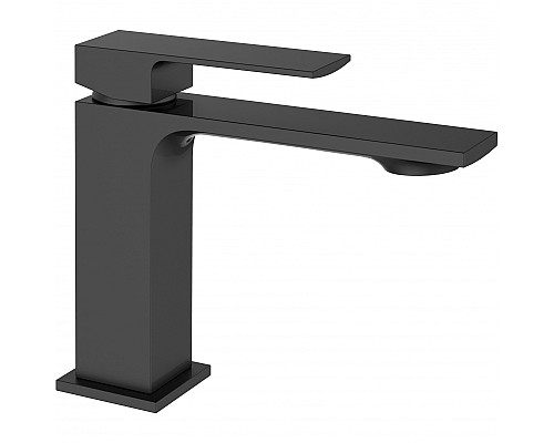 Смеситель для раковины Orange Lutz M04-021b Черный