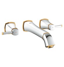 Смеситель Grohe для раковины на 3 отверстия 20415IG0 234 мм
