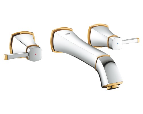 Смеситель Grohe для раковины на 3 отверстия 234 мм