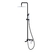 стойка для душа Boheme Q 148-BCR.2 черный