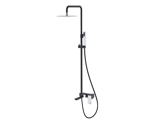 стойка для душа Boheme Q 148-BCR.2 черный