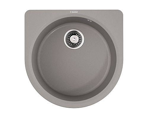 Кухонная мойка Omoikiri Akegata 51-GR 4993756 leningrad grey