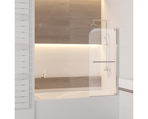 Шторка на ванну RGW SC-02 100 см
