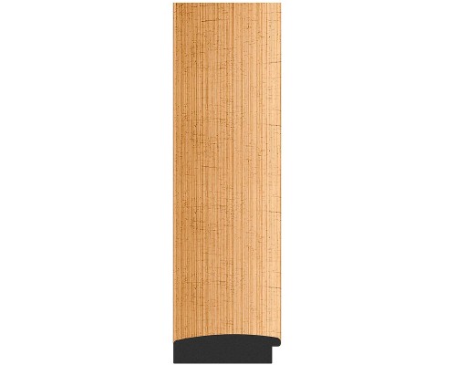 Зеркало Evoform Exclusive Floor 201х81 BY 6116 с фацетом в багетной раме - Травленое золото 87 мм