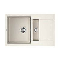 Кухонная мойка Omoikiri Sakaime 78-2-WH 4993128 белый