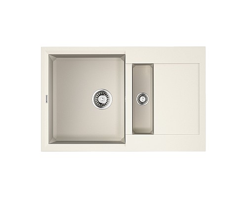 Кухонная мойка Omoikiri Sakaime 78-2-WH 4993128 белый