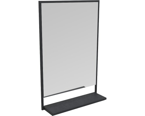 Зеркало 1MarKa Grunge Loft 60П Ц0000007990 Черное