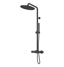 Смеситель для ванны Gattoni Circle One цвет Nero Opaco
