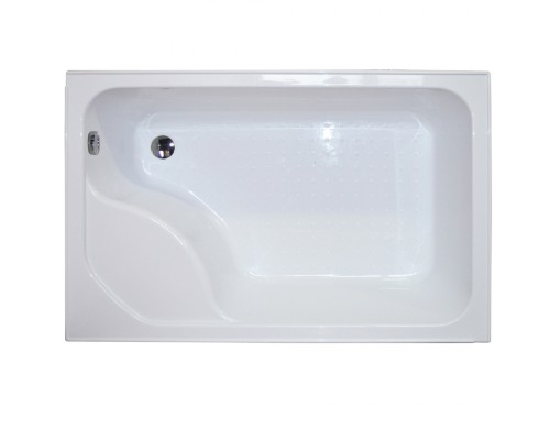 Душевой уголок Royal Bath BP 100х80 с поддоном Хром