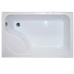 Душевой уголок Royal Bath BP 100х80 с поддоном Хром