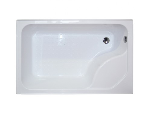 Душевой уголок Royal Bath BP 100х80 с поддоном Хром