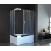 Душевой уголок Royal Bath BP 100х80 с поддоном Хром