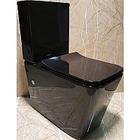 Унитаз компакт CeramaLux NS-2170-18 с бачком и сиденьем Микролифт