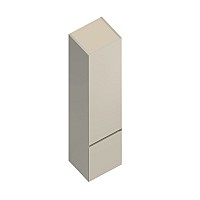 Пенал Kerama Marazzi CUBO подвесной правый 165, лимо матовый