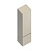 Пенал Kerama Marazzi CUBO подвесной правый 165, лимо матовый