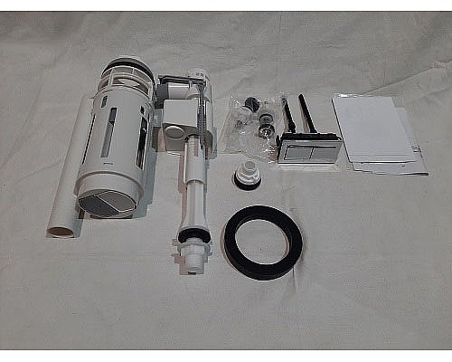 Унитаз компакт CeramaLux NS-2170-18 с бачком и сиденьем Микролифт