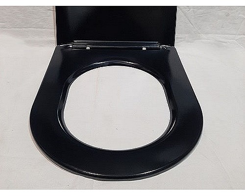 Унитаз компакт CeramaLux NS-2170-18 с бачком и сиденьем Микролифт