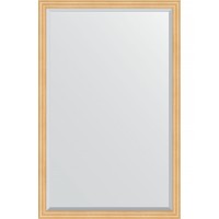 Зеркало Evoform Exclusive 171х111 BY 1213 с фацетом в багетной раме - Сосна 62 мм